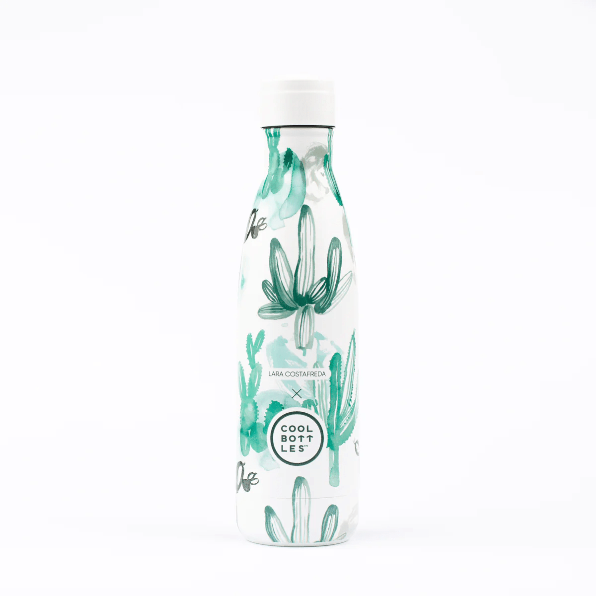 Botella Xclusive 500 ml Watercolor Cactus - Cool Things 4