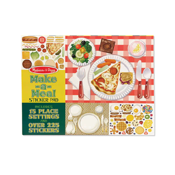 Block de Sticker Comidas - Melissa and Doug 5
