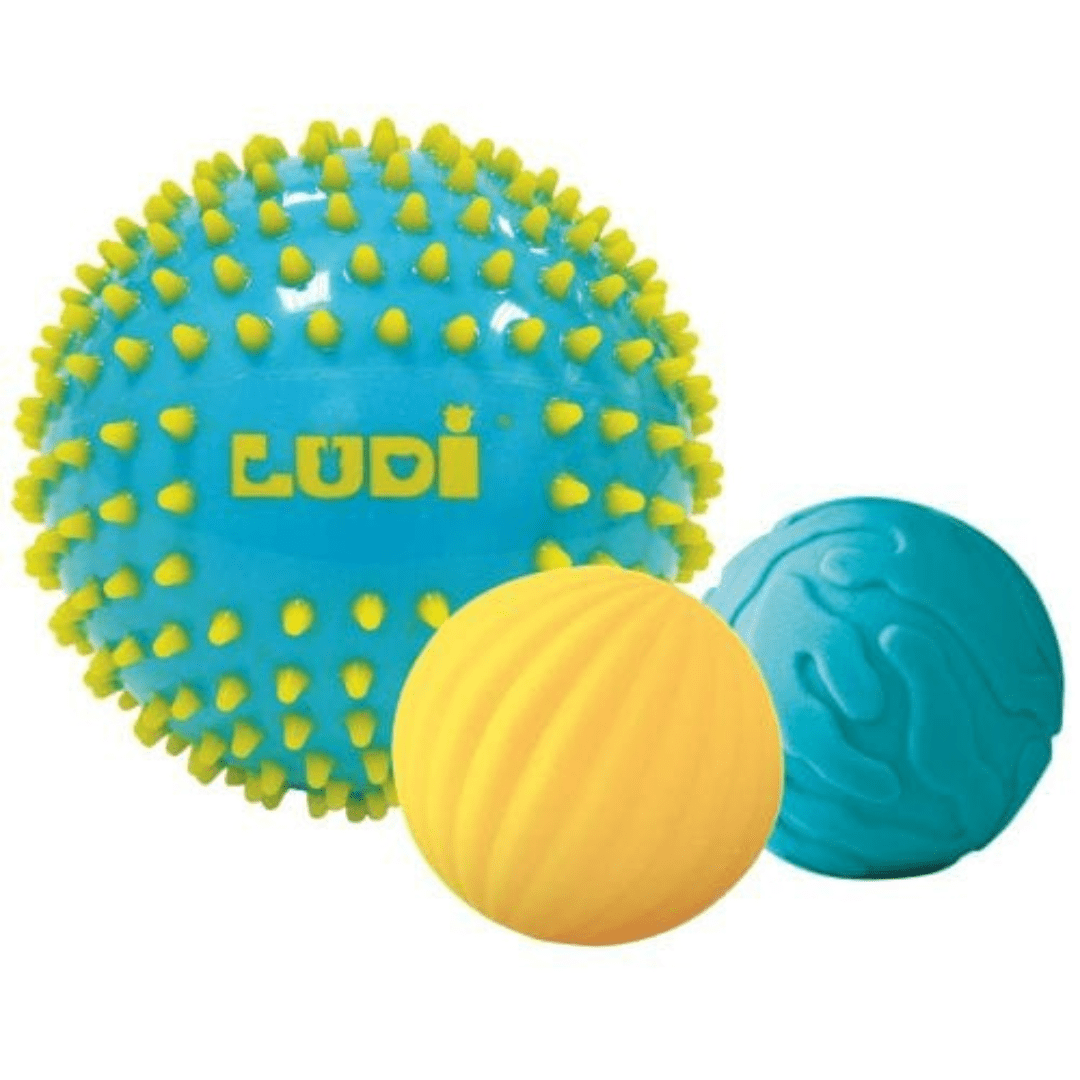 Pelotas Sensoriales Azul - Ludi 4