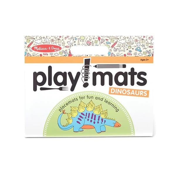 Block de Actividades Dinosaurios - Melissa and Doug 1