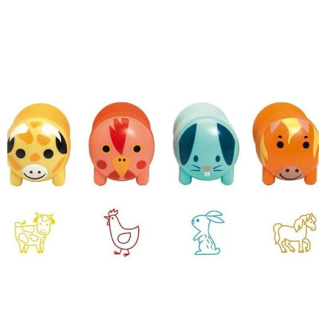 Timbres Animales de la Granja - Djeco 3
