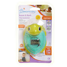 Termómetro para baño y pieza Tortuga - Dreambaby 1