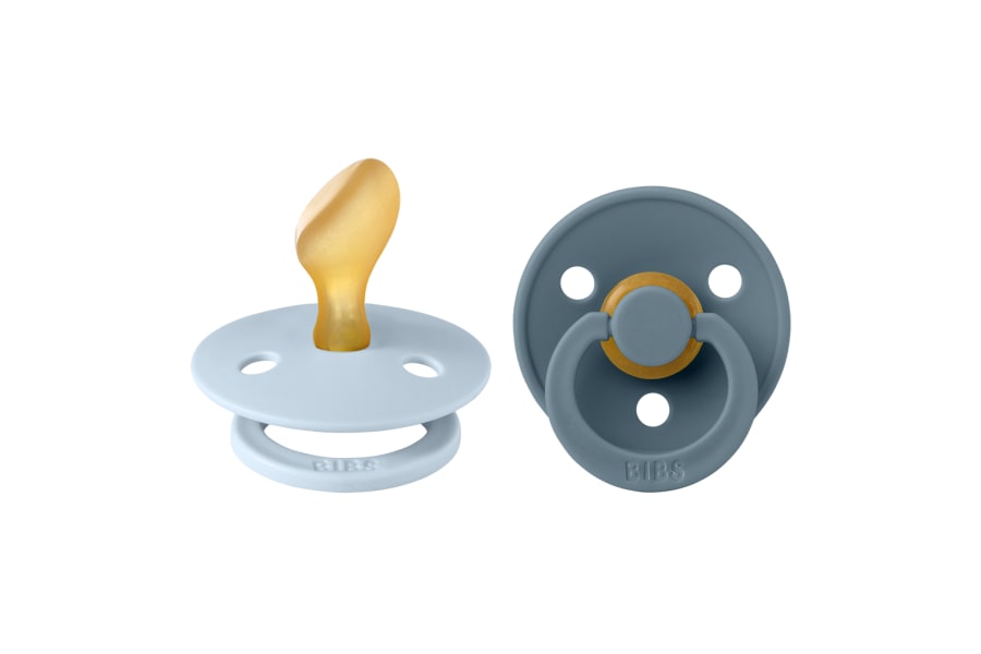 Chupete Bibs Anatómico Talla 1 Baby Blue - Petrol 2