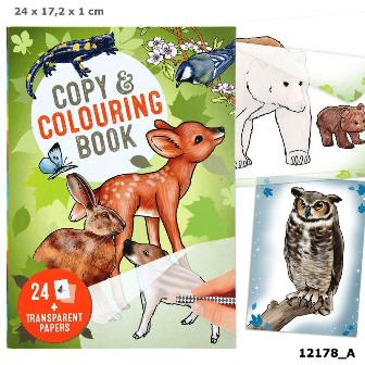 Libro para Calcar Animales Salvajes - Depesche 5