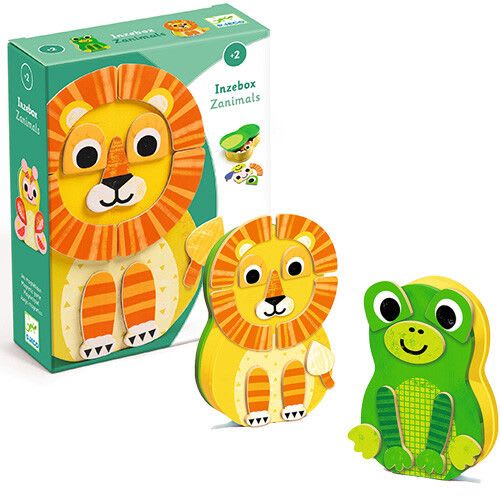 Caja Metálica Zanimals - Djeco 1