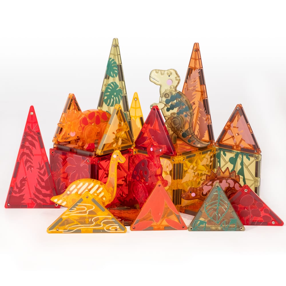 Imanix Dino 30 Piezas - Braintoys 1