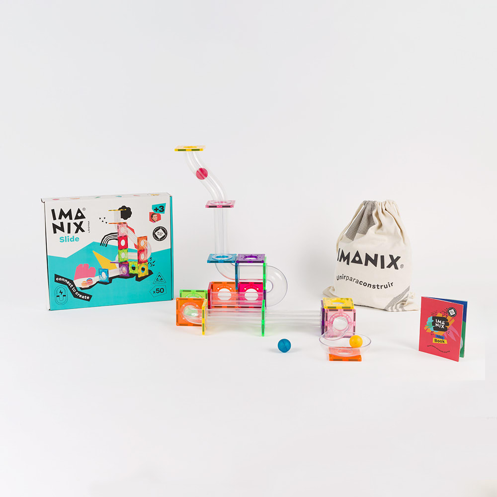Imanix Tobogán Set 50 Piezas - Braintoys 5