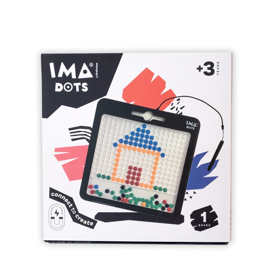 Imadots Negro - Braintoys 5