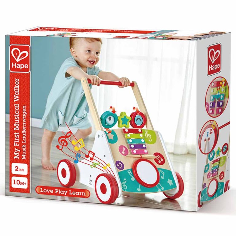 Mi primer andador musical - Hape 1
