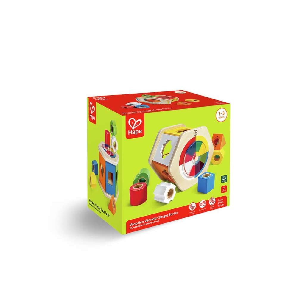 Clasificador de Formas - Hape 1
