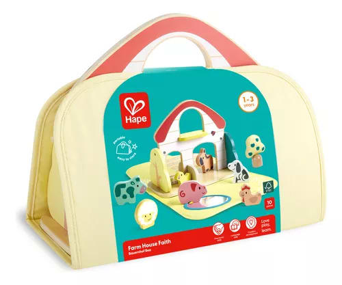 Set granga  faith 10 pcs - Hape 1
