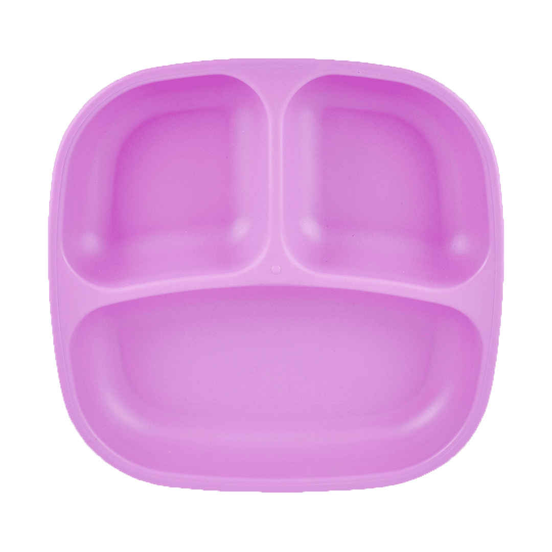 Plato con Divisiones Fucsia - Replay 1