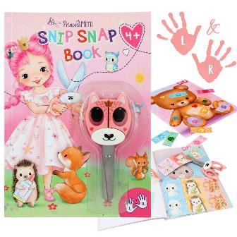 Libro de Recortar y Colorear - Princess Mimi 5