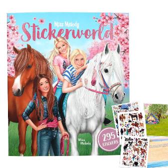 Libro de Sticker el Mundo de los Caballos - Miss Melody 5