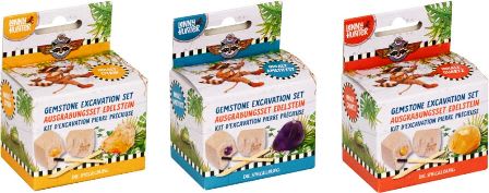 Set de Excavacion Piedras Preciosas 6