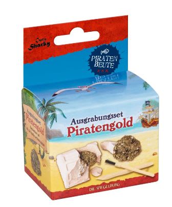 Set de Excavacion Oro 2