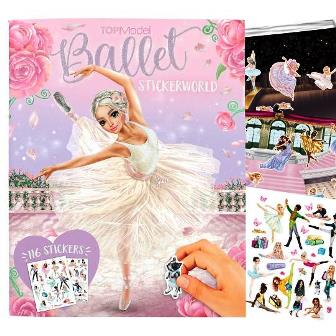Libro de Sticker Ballet - Top Model 5