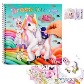 Libro de Sticker Unicornios 5