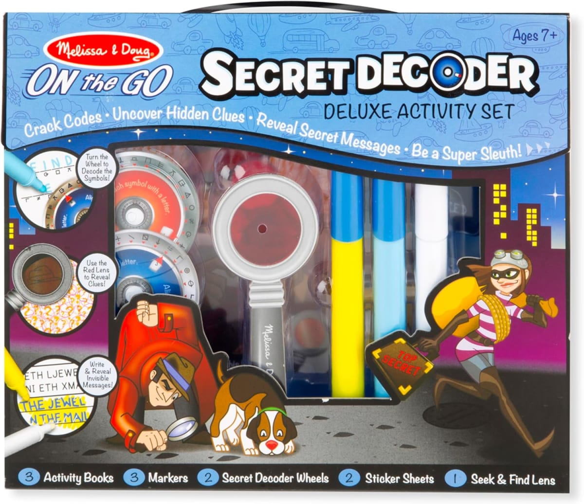 Set de Espionaje Detective - Melissa and Doug 3
