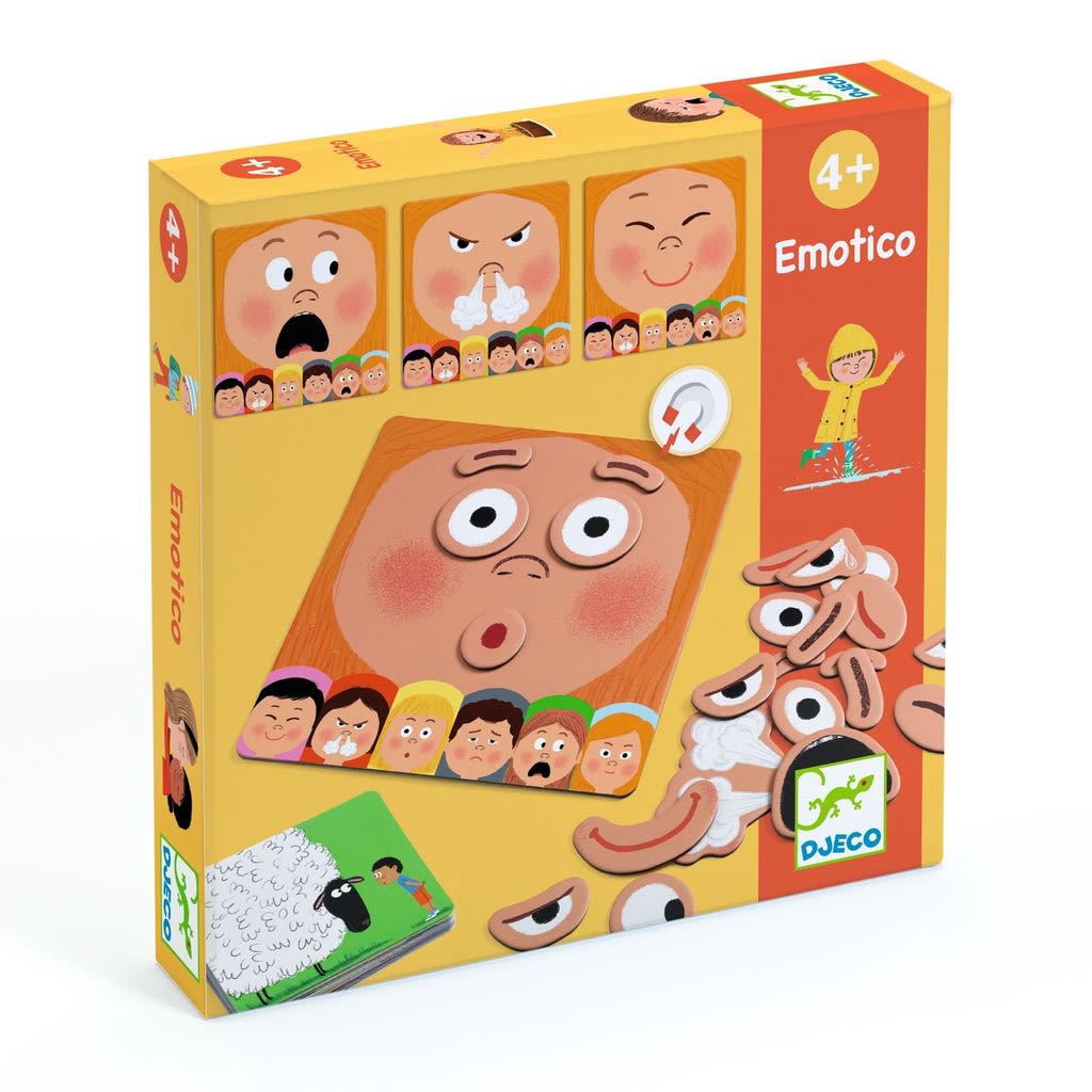 Juego Educativo Magnético Emotico - Djeco 2