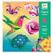 Origami Tropicos - Djeco 1