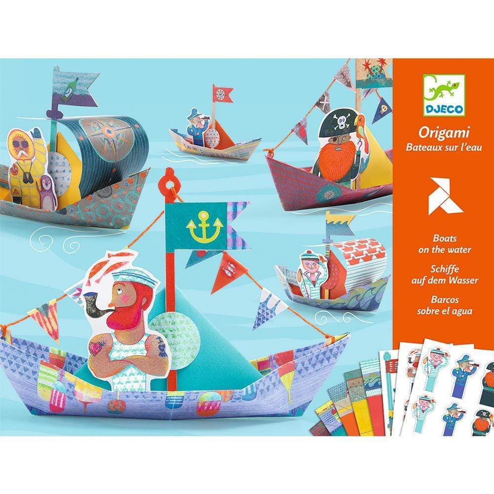 Origami Barcos - Djeco 1