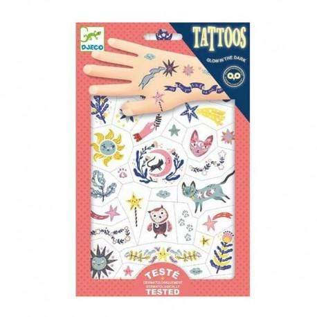 Tatuaje Dulces sueños - Djeco 1