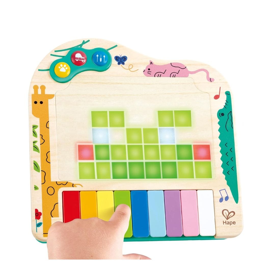 Piano de Píxeles Dinámico - Hape 1