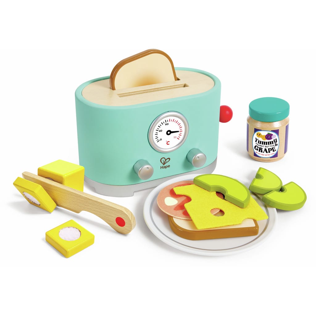 Tostadora Ding & Pop-up - Hape 1