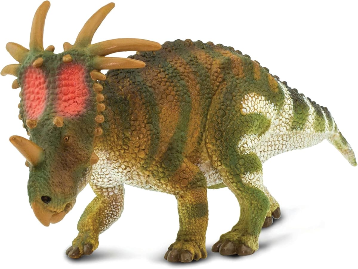 Estiracosaurio Dinosaurios de Juguete - Safari 4