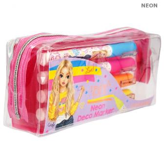 Set de Marcadores Decorativos neón - Topmodel 3