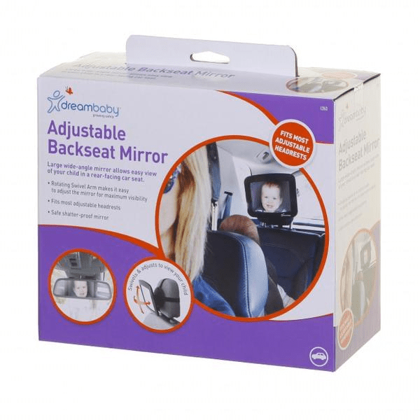 Espejo para Asiento Trasero - Dreambaby 1