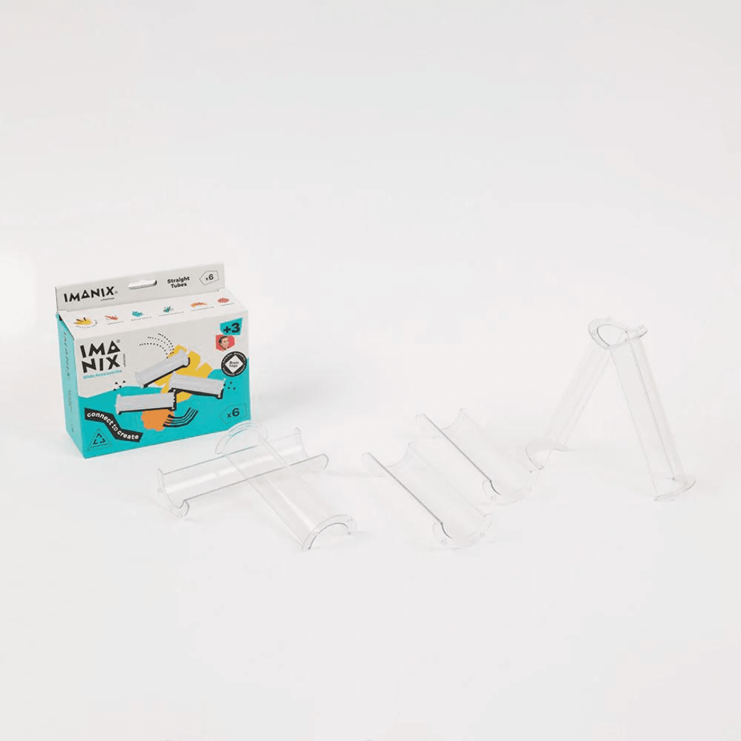 Accesorios Tobogán Tubos 6 piezas - Braintoys 3