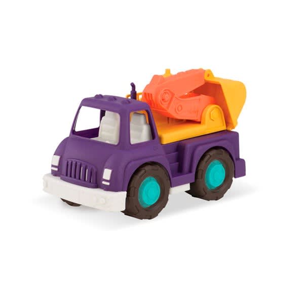 Camion pala morado - Battat 2