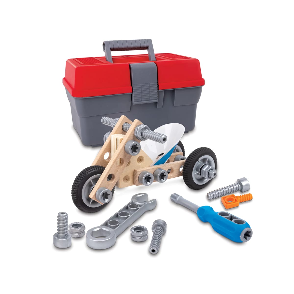 Set Armado de Motos - Hape 1