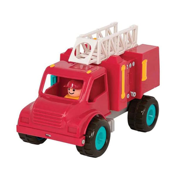 Camión de Bomberos - Battat 3