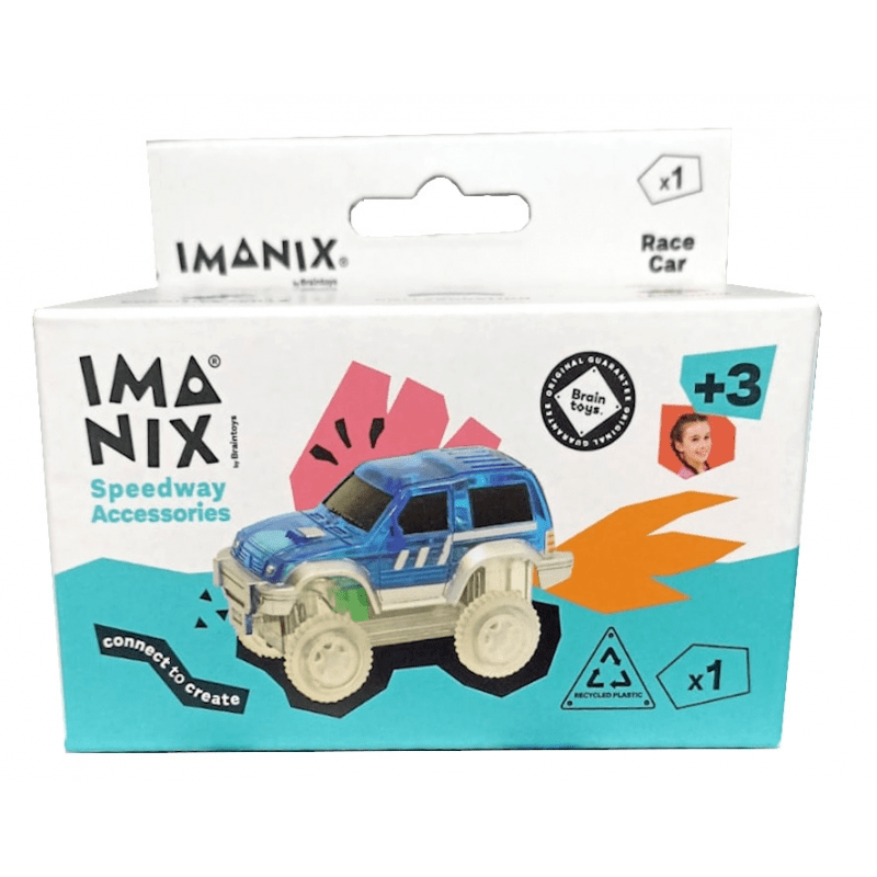 Auto de juguete repuesto pista - Braintoys 1