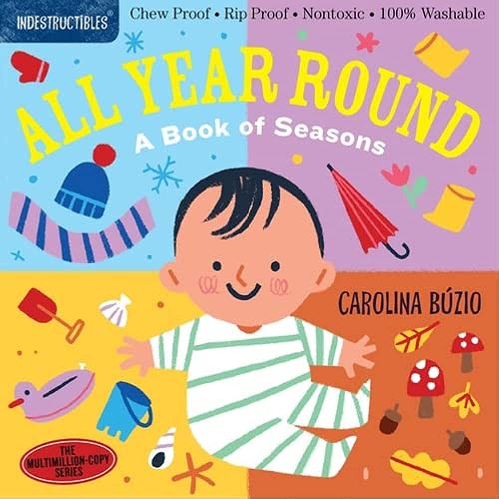 Libro Indestructible All Year Round - Workman 1