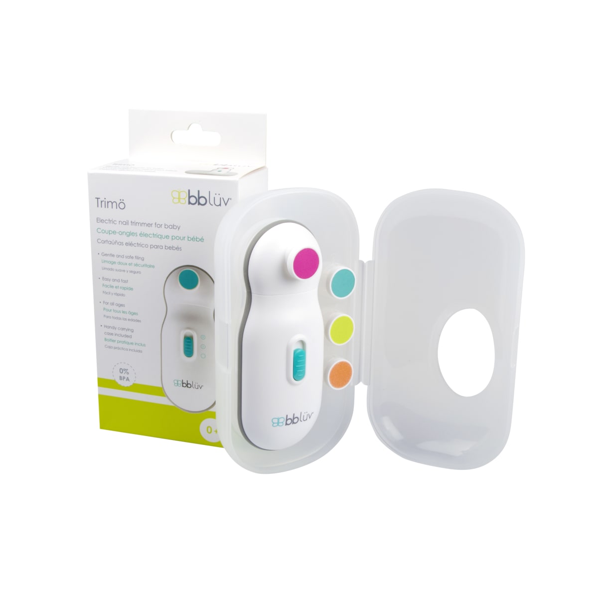 Limador de uñas Electrico para Besbes Trimö - Bbluv 4