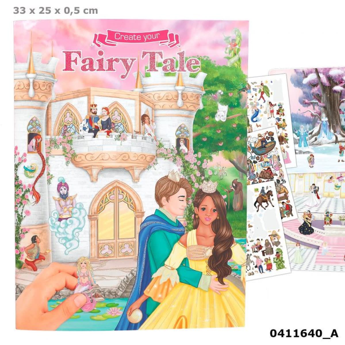 Cuaderno con Stickers Mundo Magico - Depesche 1