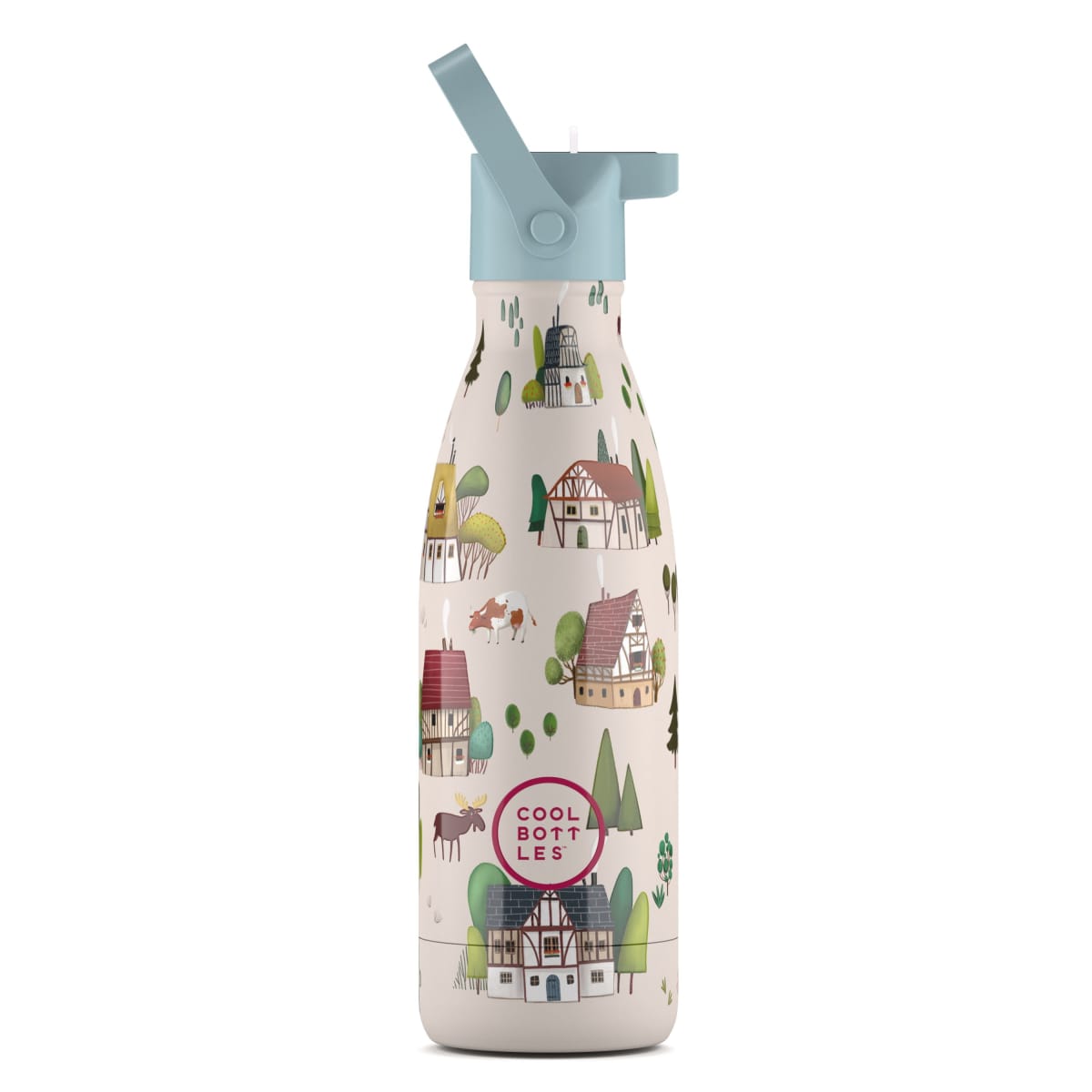 Botella Kids 350 ml Tudor Village - Cool Things 4