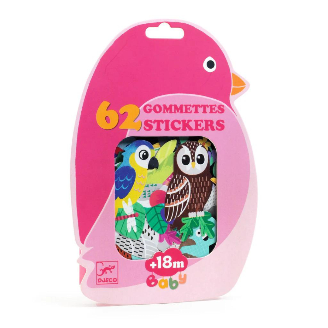 Sticker Big Pajaros - Djeco 2