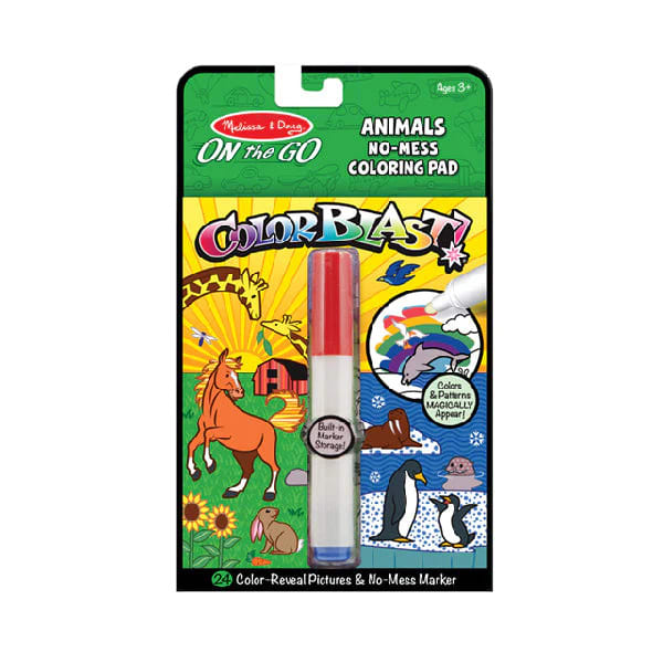 Block de Tinta Invisible Animales - Melissa and Doug 5