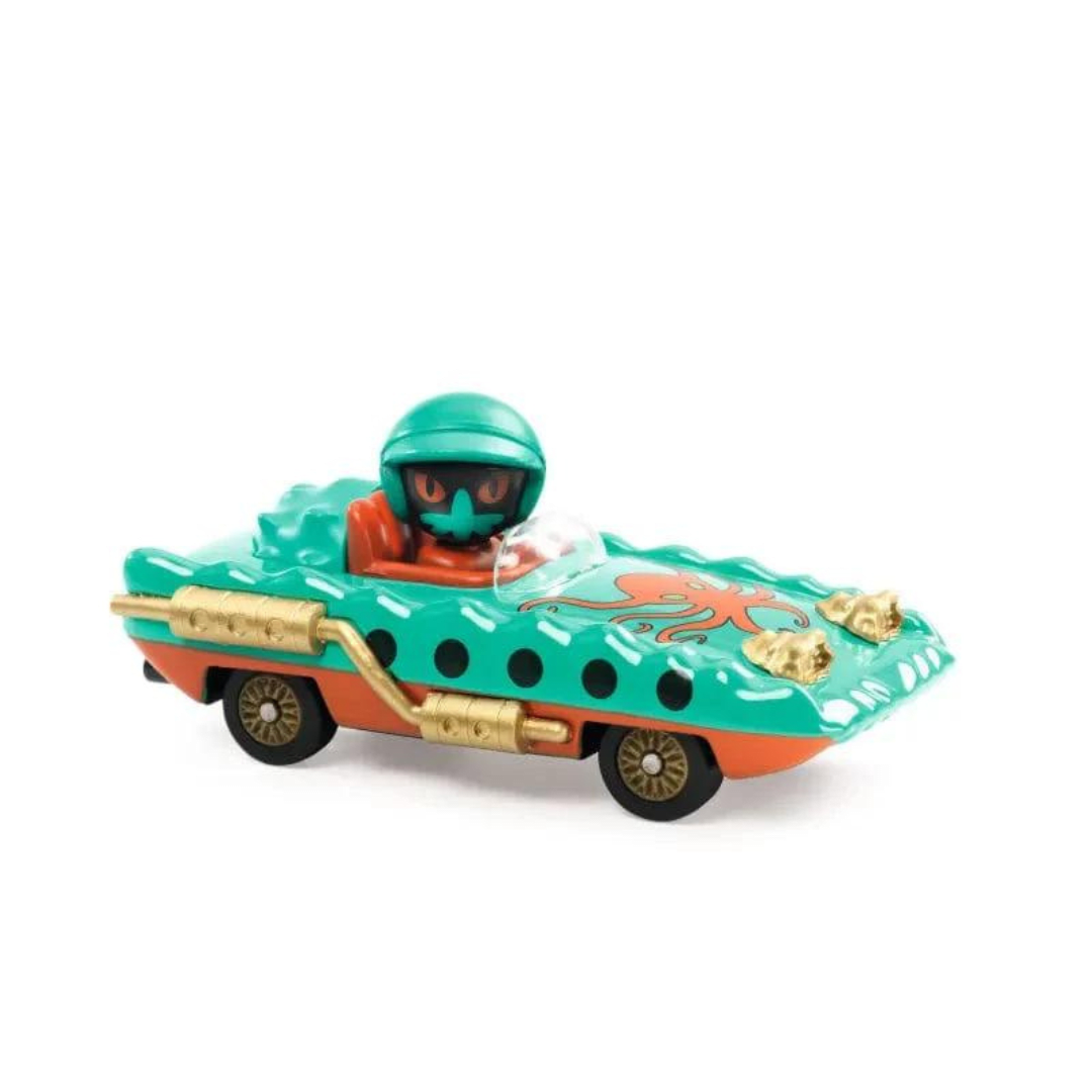 Autos Locos Motor Abys - Djeco 2