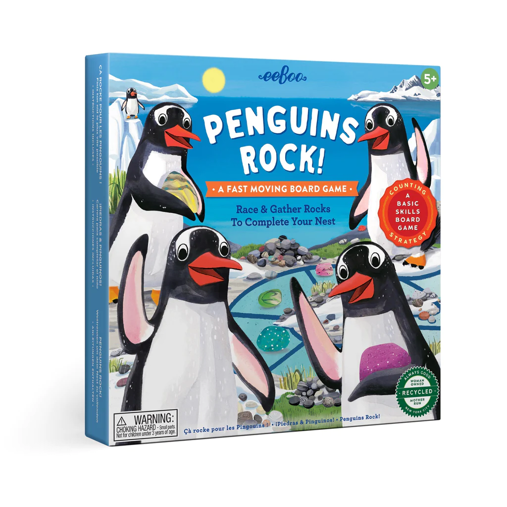 Juego de Mesa Pingüinos - Eeboo 4
