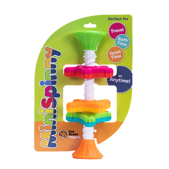 Juguete Sensorial Minispinny - Fat Brain Toys 6