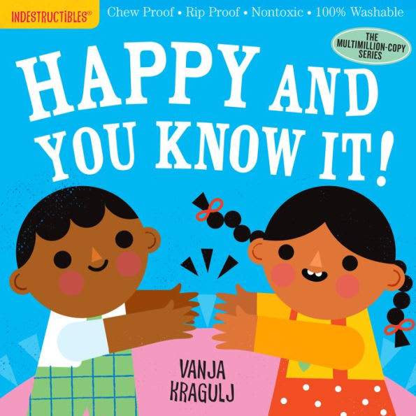 Libro Indestructible Happy and You Know It - Workman 3