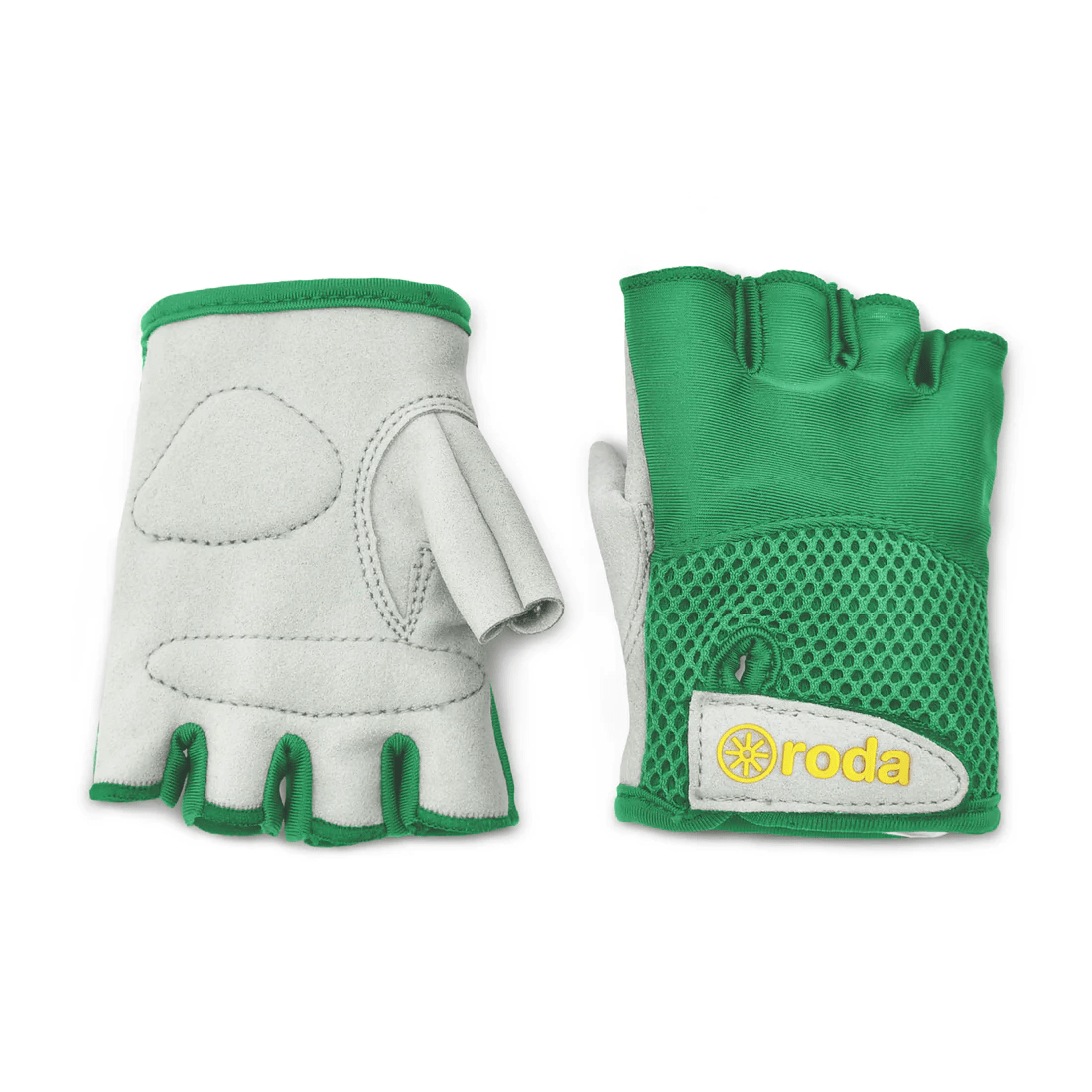 Guantes Bicicleta Verde - Roda 1