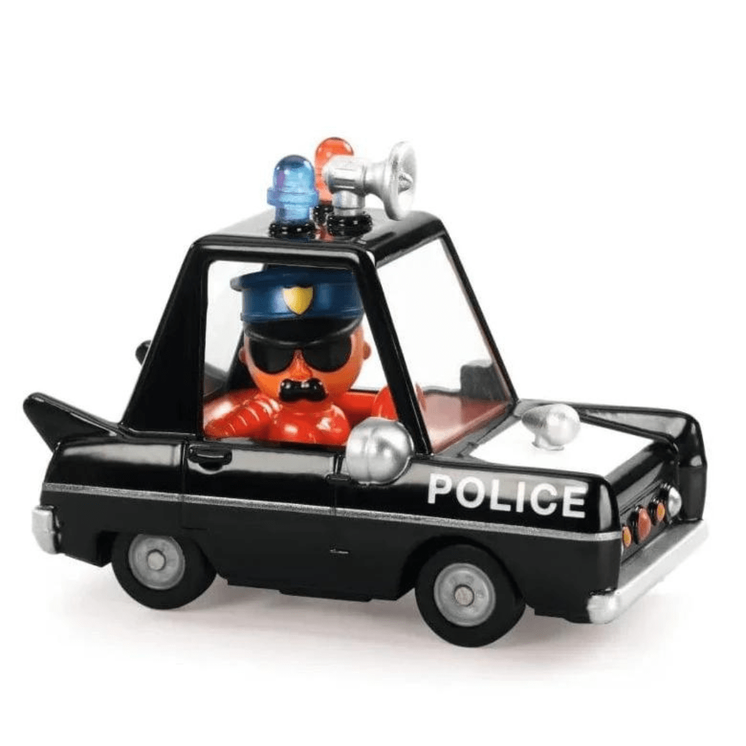 Autos Locos Policia - Djeco 2