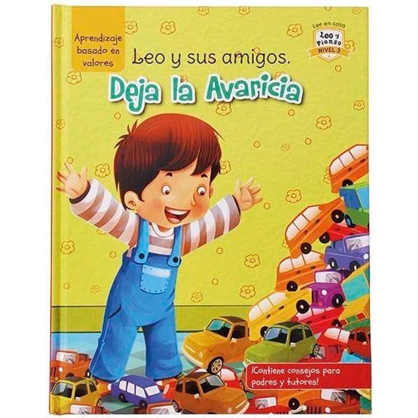 Libro Deja la Avaricia - Sicoben 1